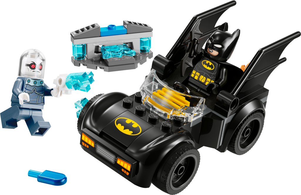 LEGO 76301 Batman & Batmobile vs. Mr. Freeze