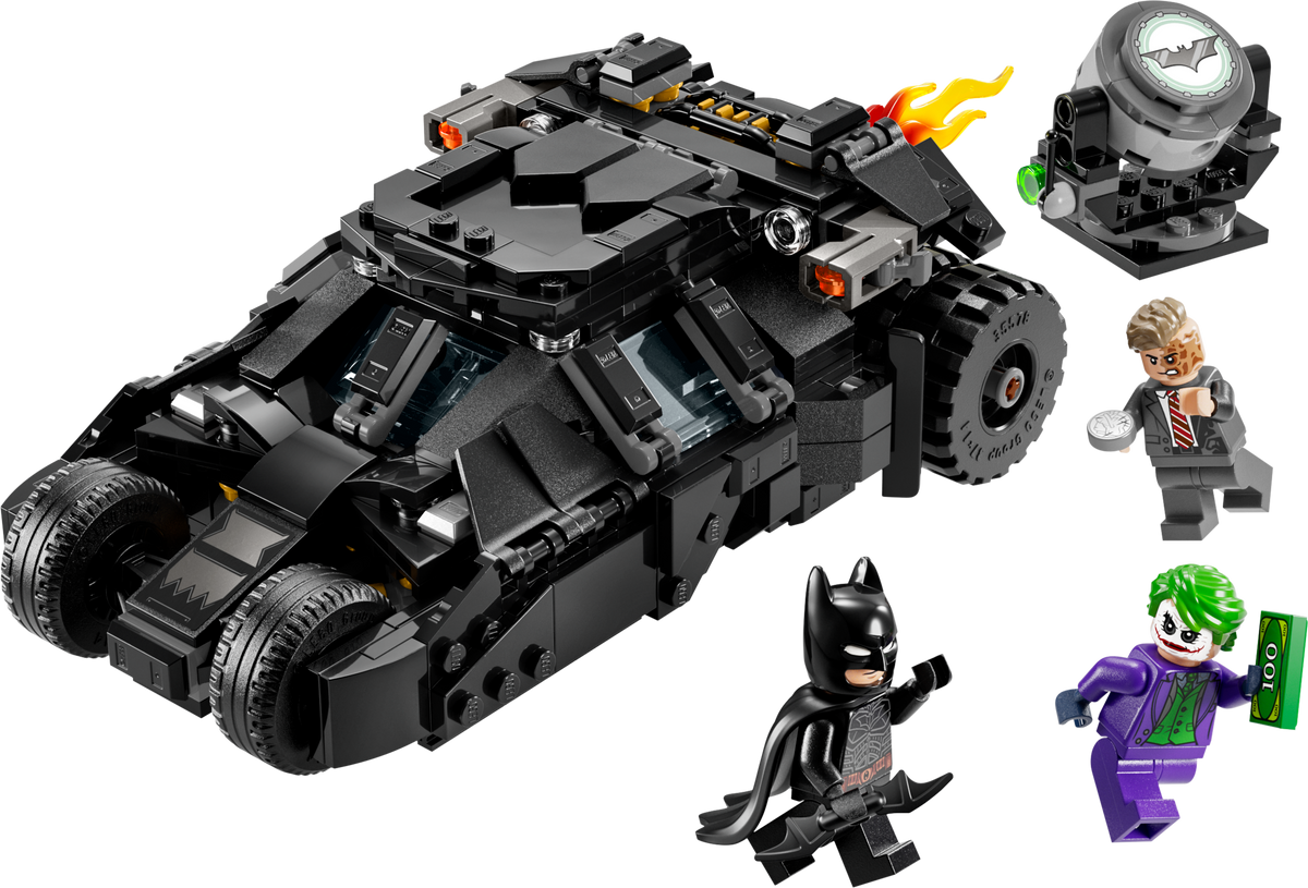 LEGO 76303 Batman Tumbler vs. Two-Face and Joker