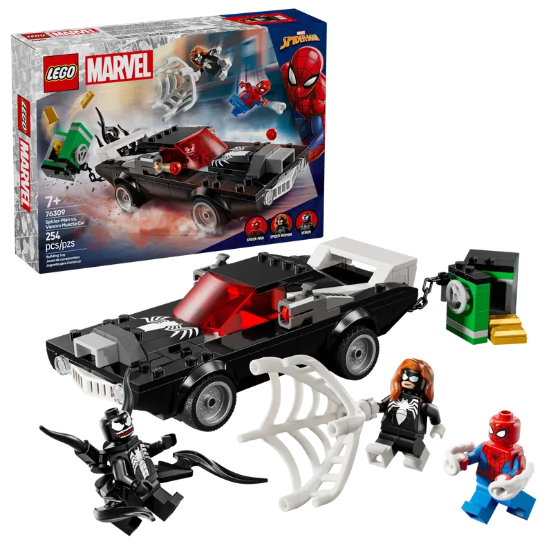 LEGO 76309 – Spider-Man vs. Venom Muscle Car