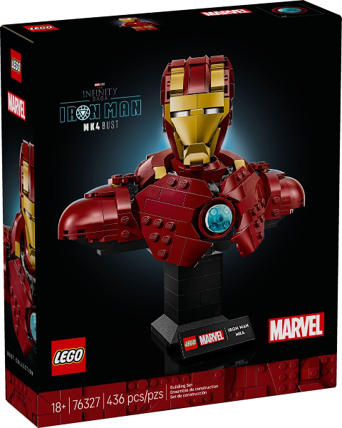LEGO 76327 – Iron Man MK4 Bust