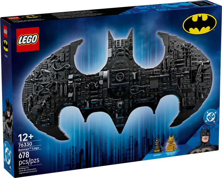 LEGO 76330 Batman Logo box
