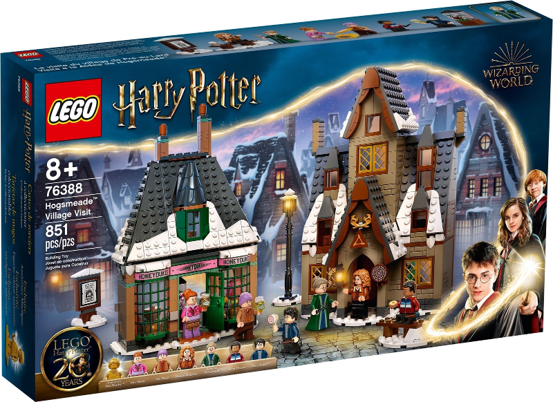 LEGO 76388 Hogsmeade Village Visit box
