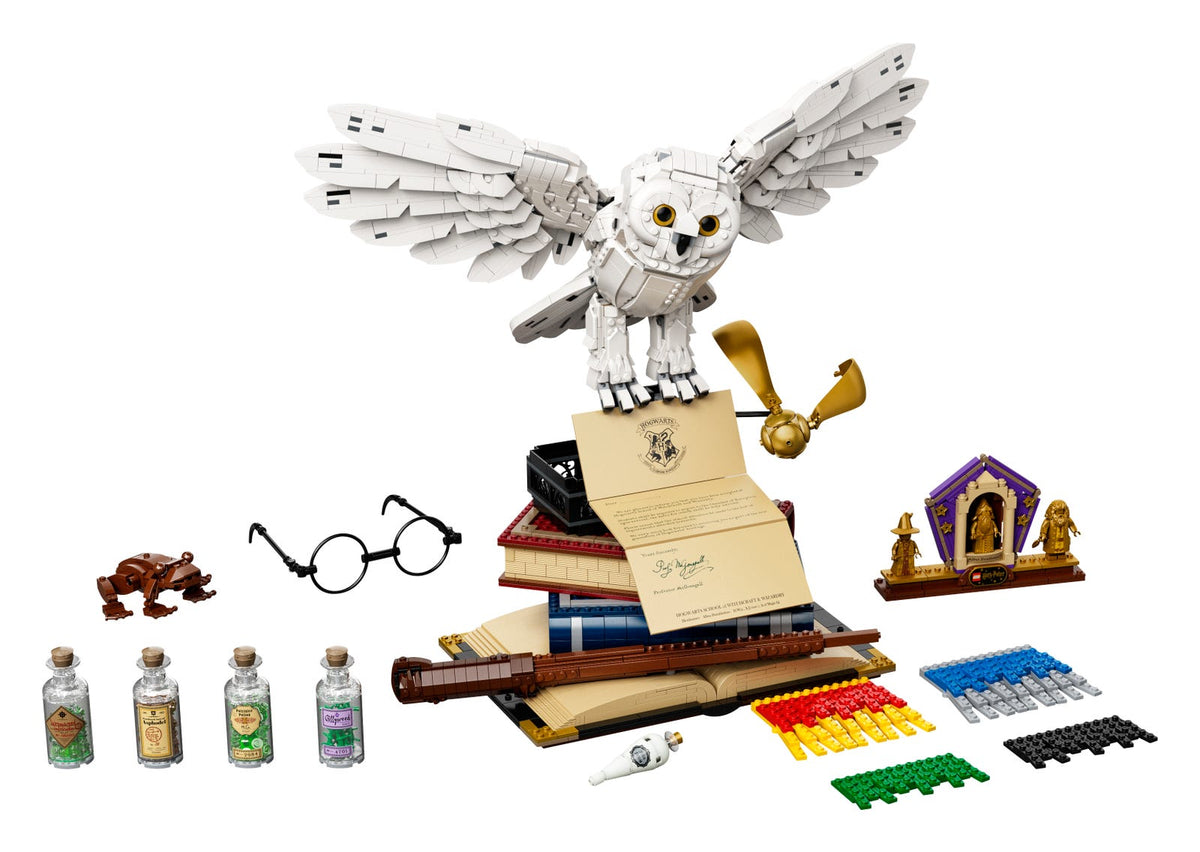 LEGO 76391 Hogwarts Icons – Collectors' Edition