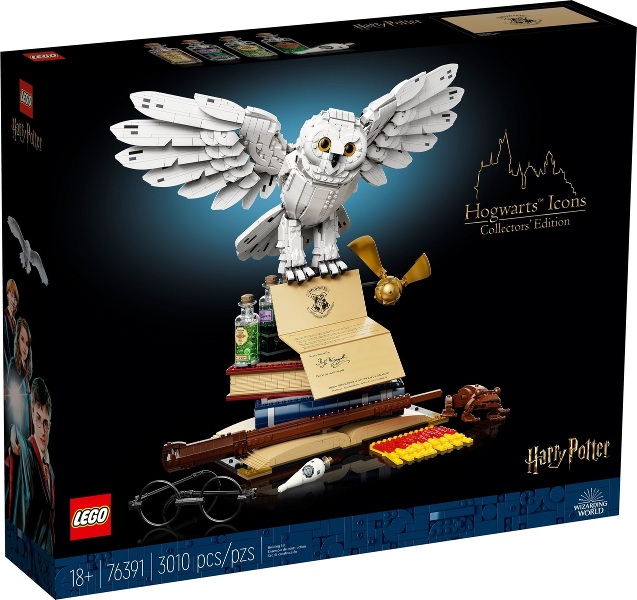 LEGO 76391 Hogwarts Icons – Collectors' Edition box
