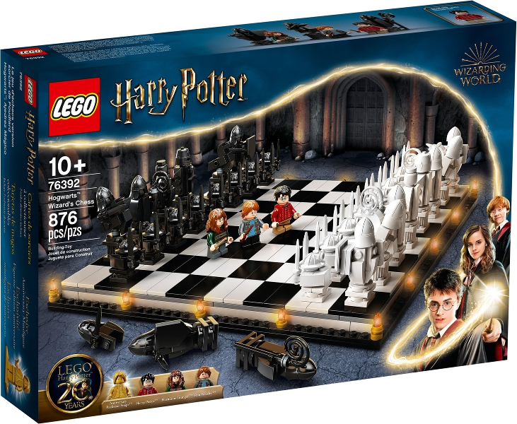LEGO 76392 Hogwarts Wizard's Chess box