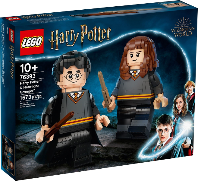 LEGO 76393 Harry Potter & Hermione Granger box