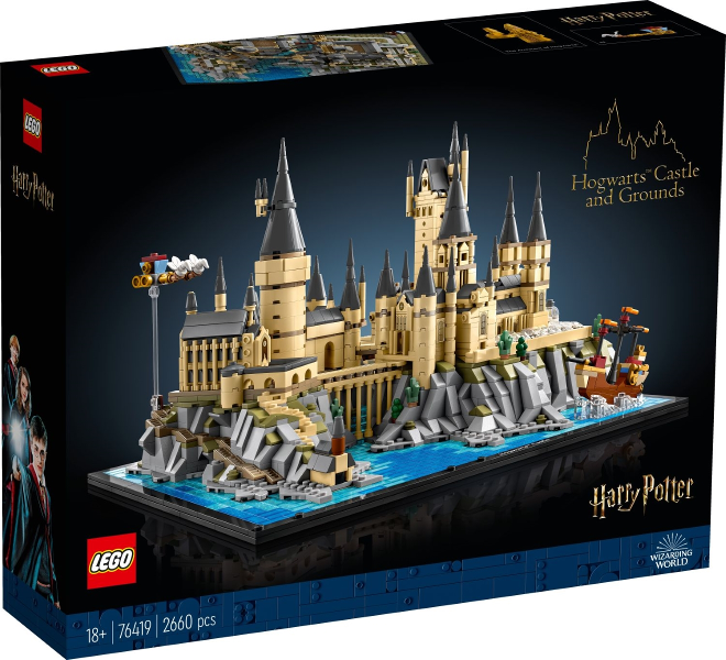 LEGO 76419 box