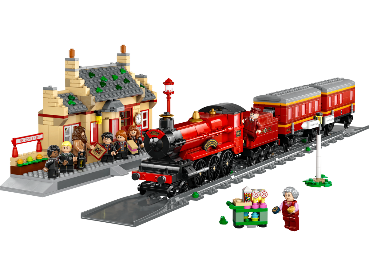 LEGO 76423 Hogwarts Express & Hogsmeade Station