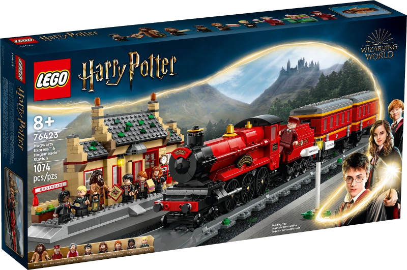 LEGO 76423 Hogwarts Express & Hogsmeade Station box