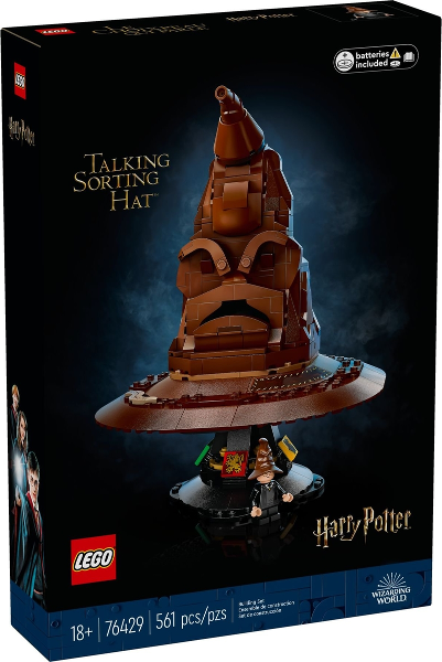 LEGO 76429 The Sorting Hat box