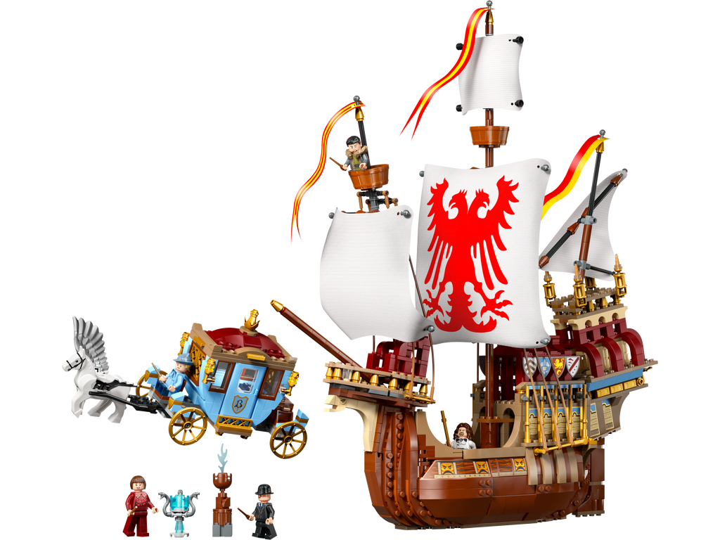 LEGO 76440 Triwizard Tournament: The Arrival