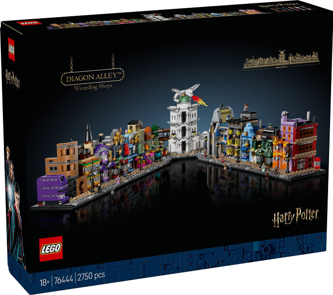 LEGO 76444 box