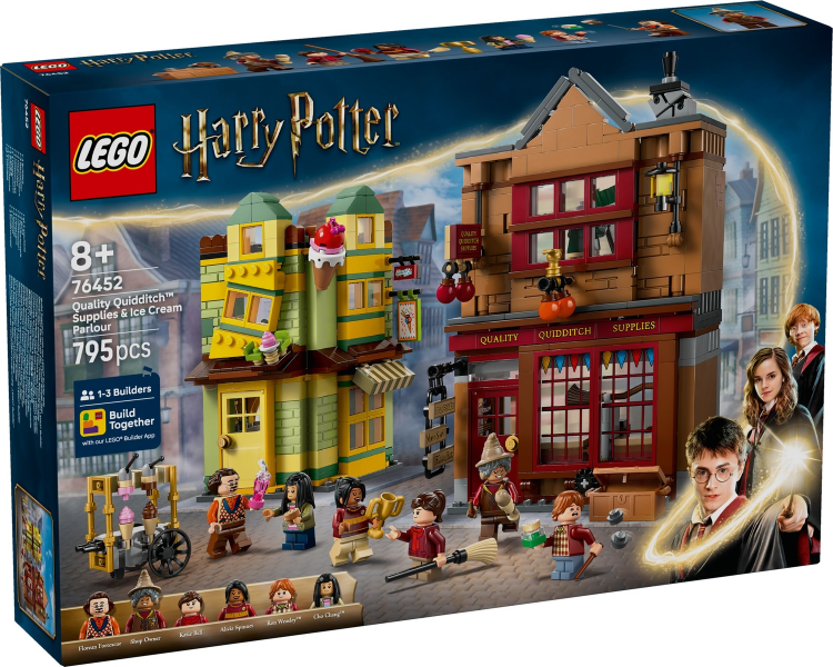 LEGO 76452 box