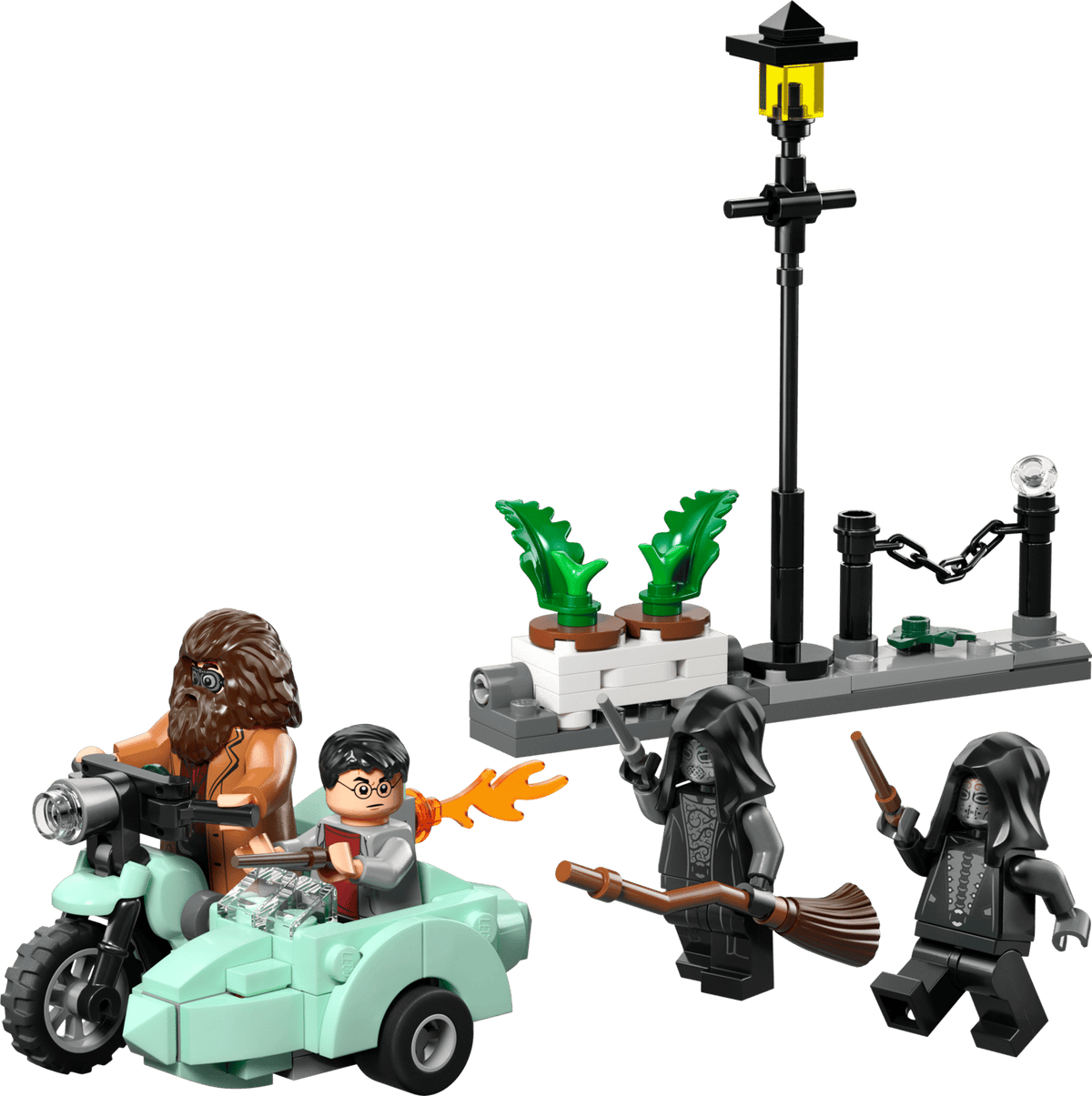 LEGO 76459 Hagrid & Harry's Privet Drive Escape – set