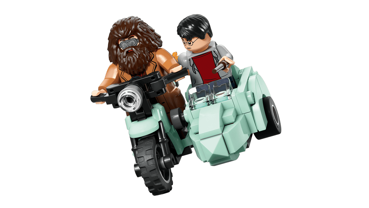 LEGO 76459 Hagrid & Harry's Privet Drive Escape – detail