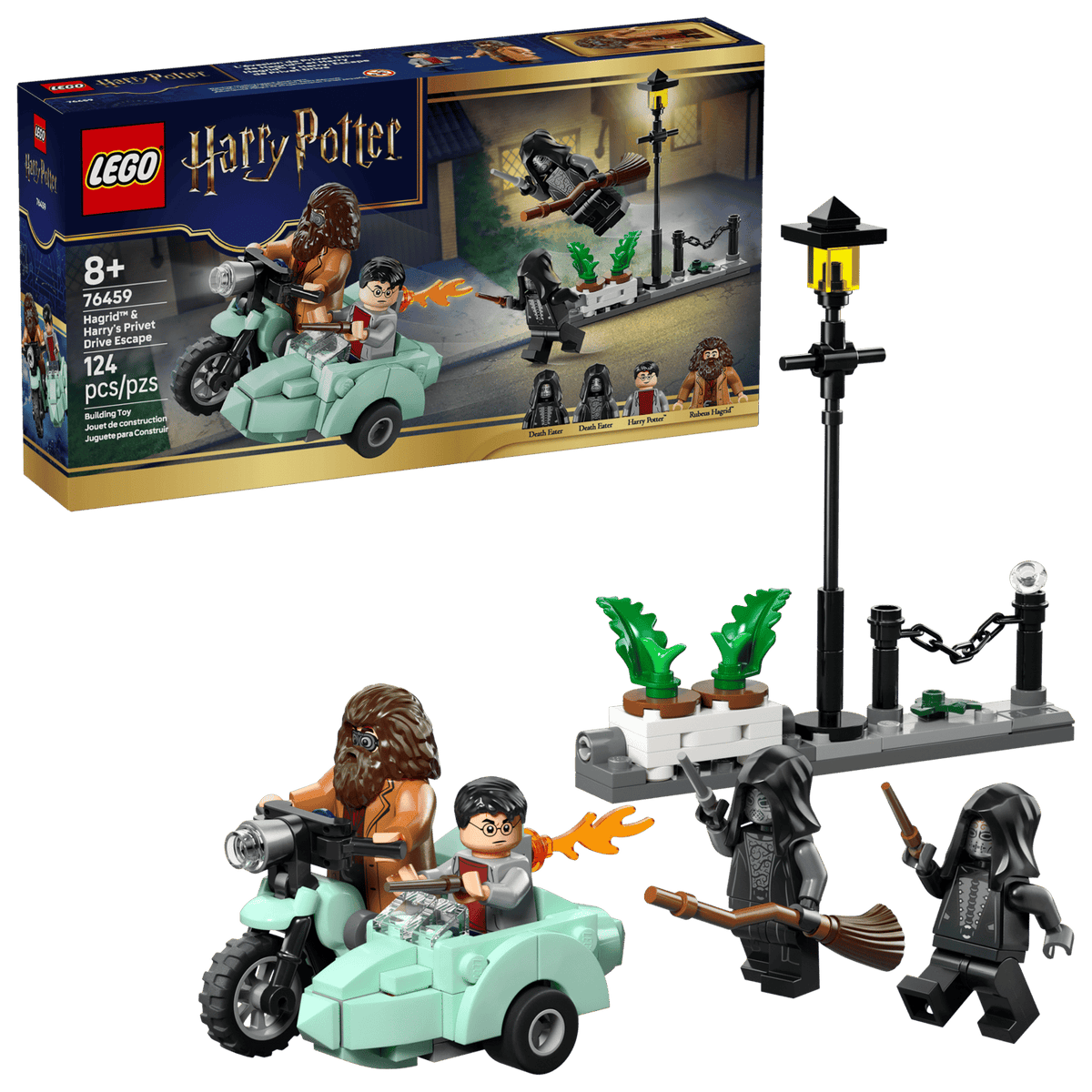 LEGO 76459 Hagrid & Harry's Privet Drive Escape – box front