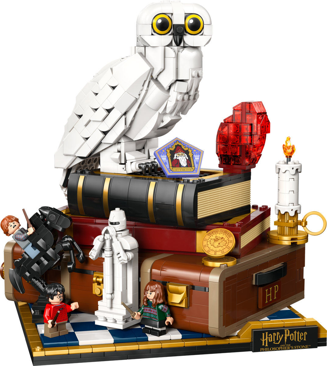 LEGO 76466 Harry Potter and the Sorcerer's Stone – Collectors' Edition