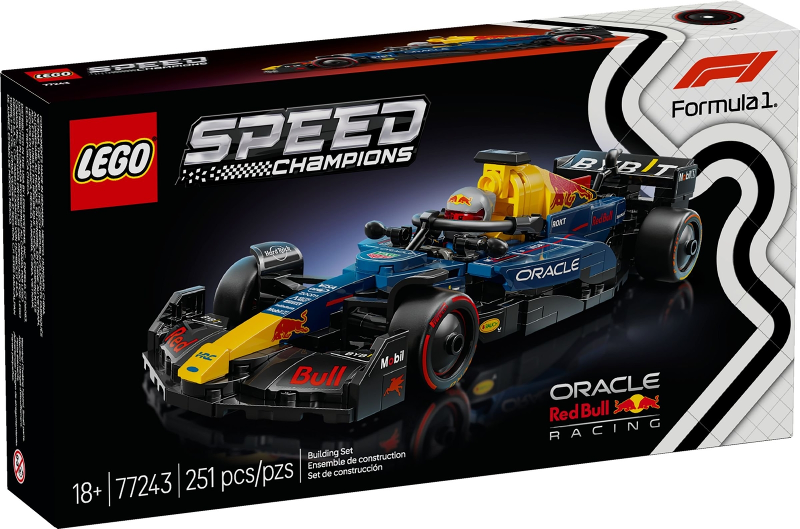 LEGO 77243 Oracle Red Bull Racing RB20 F1 Race Car box