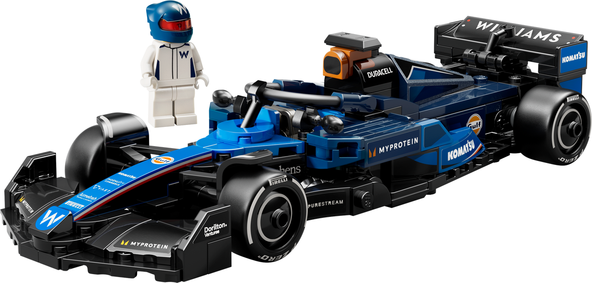 LEGO 77249 Williams Racing FW46 F1 Race Car
