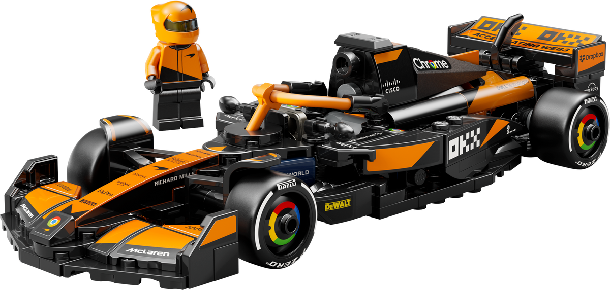 LEGO 77251 McLaren MCL38 F1 Team Race Car