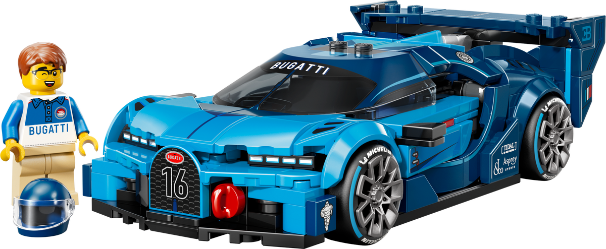 LEGO 77253 Bugatti Vision GT Hyper Sports Car