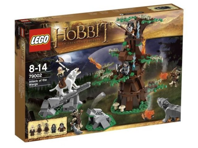 LEGO 79002 Attack of the Wargs box