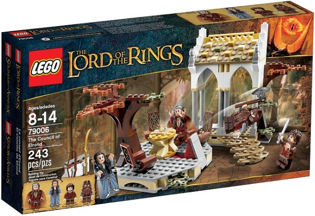 LEGO 79006 The Council of Elrond box