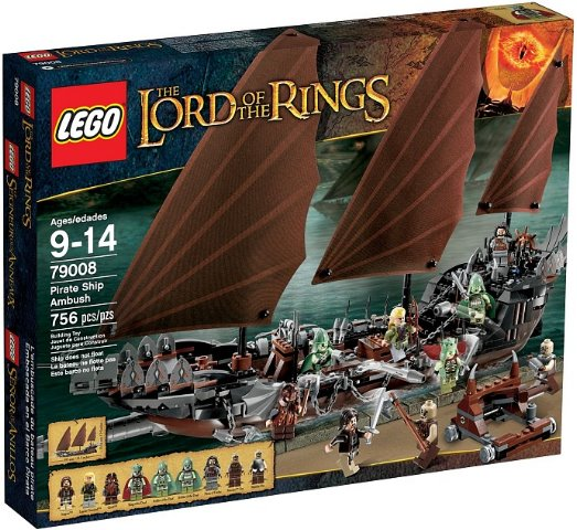 LEGO 79008 Pirate Ship Ambush box