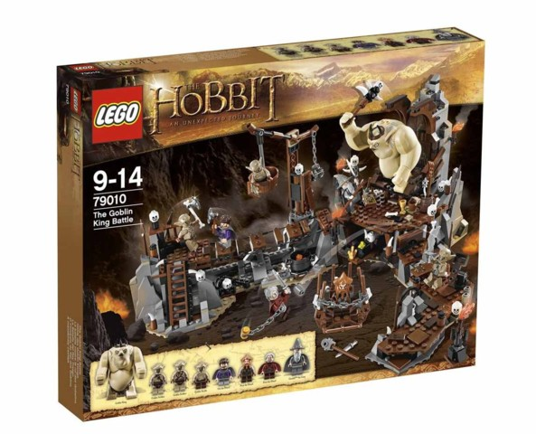 LEGO 79010 The Goblin King Battle box