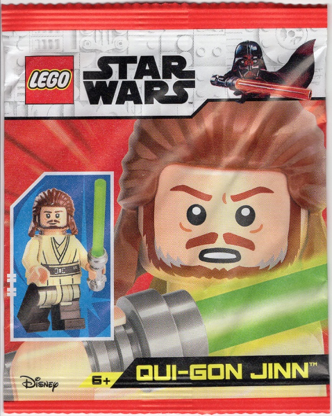 LEGO 912502 – Qui-Gon Jinn Minifigure (Star Wars Magazine Gift)