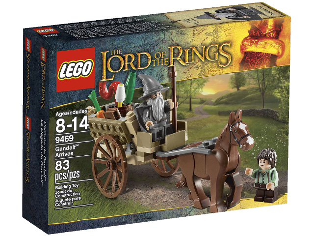LEGO 9469 Gandalf Arrives box