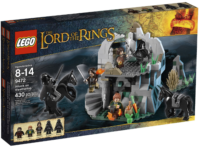 LEGO 9472 Attack On Weathertop box