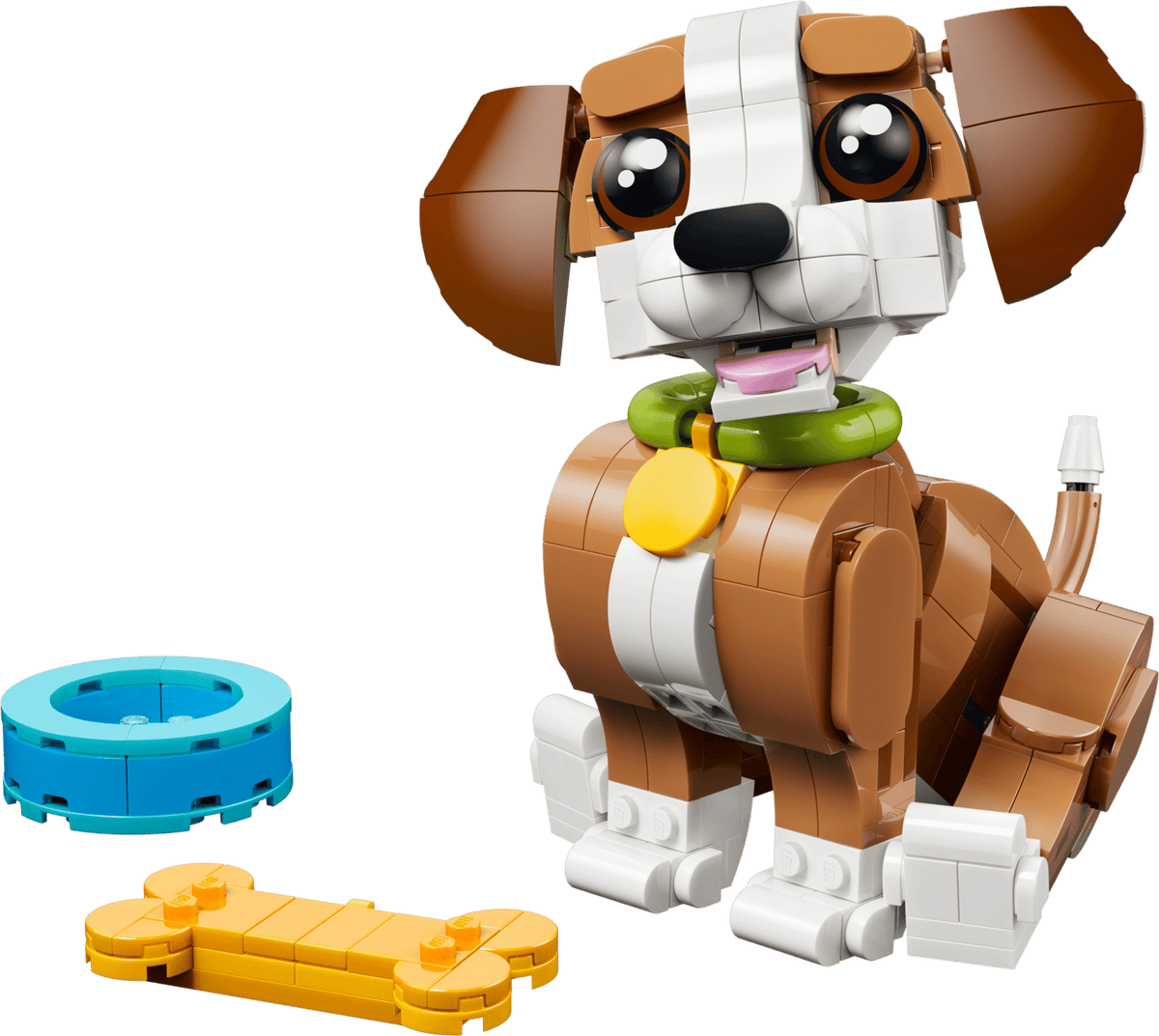 LEGO 31382 Playful Puppy – set