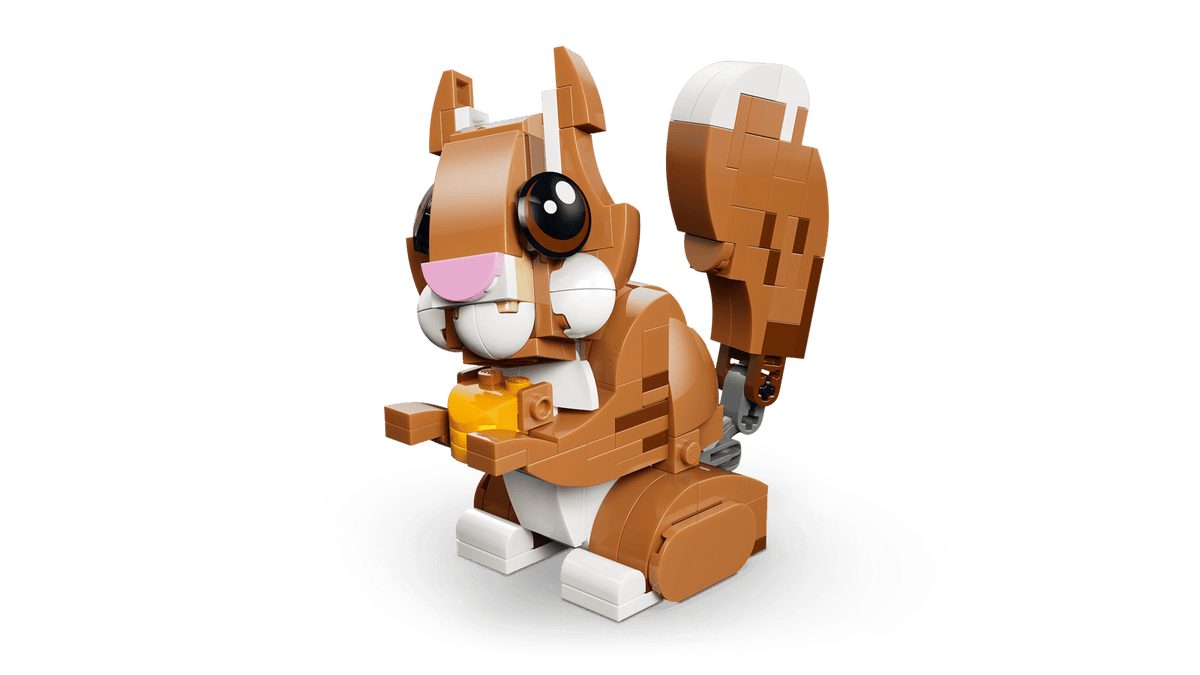 LEGO 31382 Playful Puppy – detail