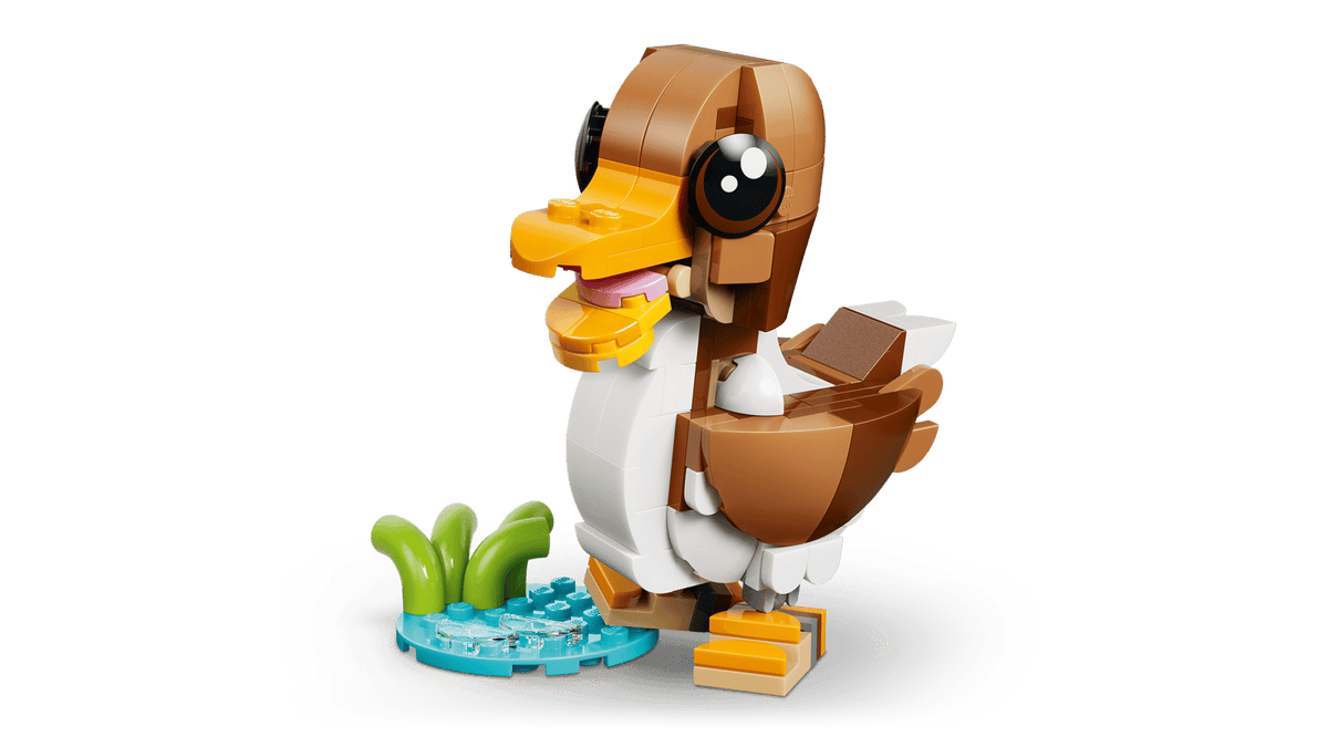 LEGO 31382 Playful Puppy – detail