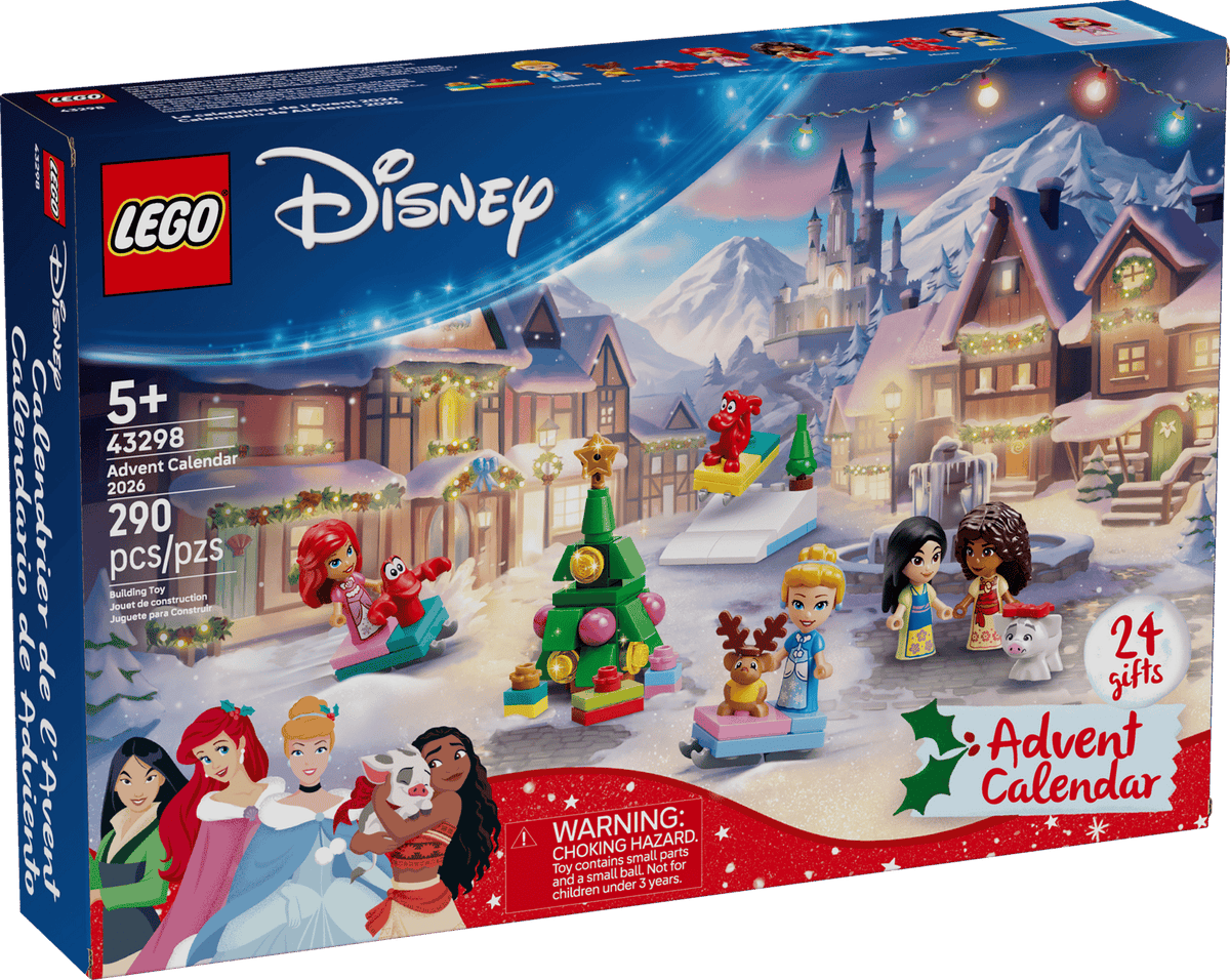 LEGO 43298 Disney Princess Advent Calendar 2026 – box front