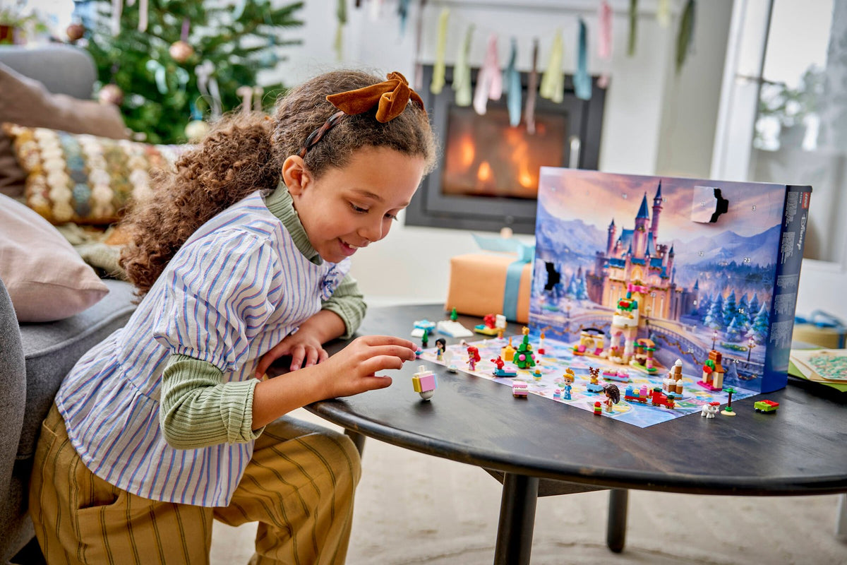 LEGO 43298 Disney Princess Advent Calendar 2026 – on display