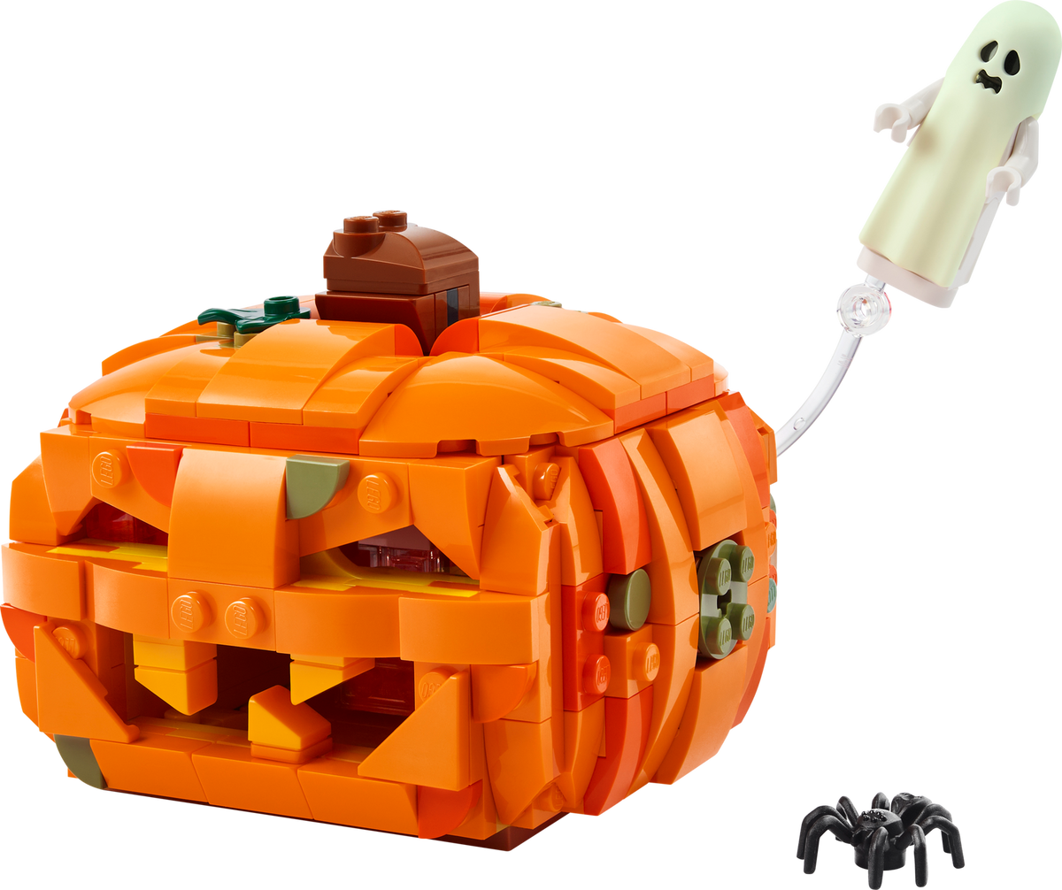 LEGO 40872 Halloween Pumpkin Lantern – set