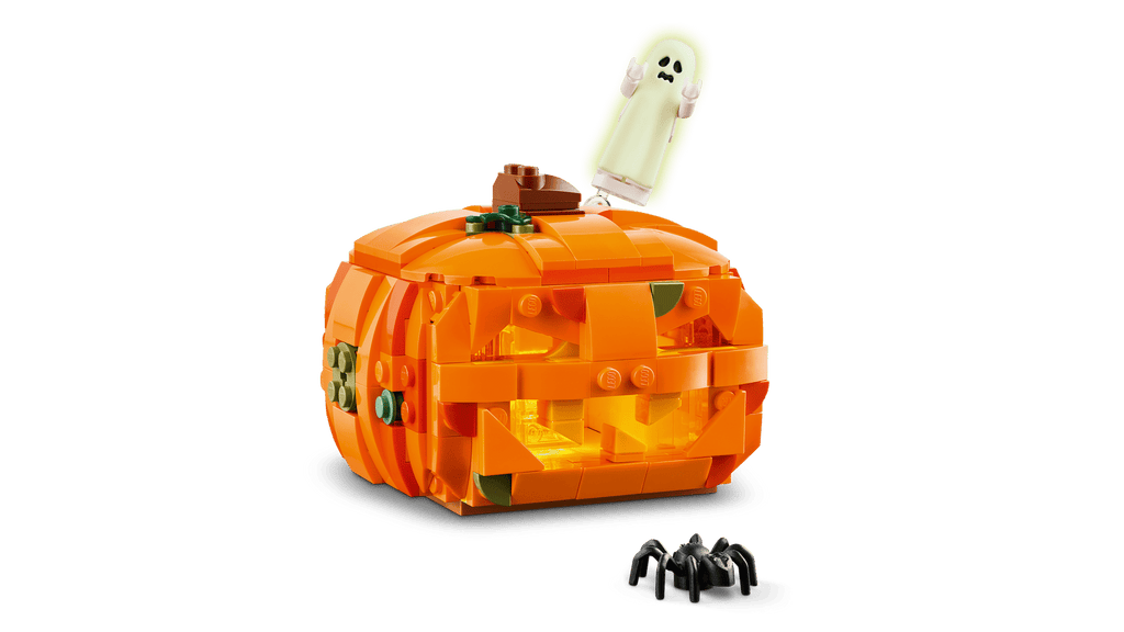 LEGO 40872 Halloween Pumpkin Lantern – detail