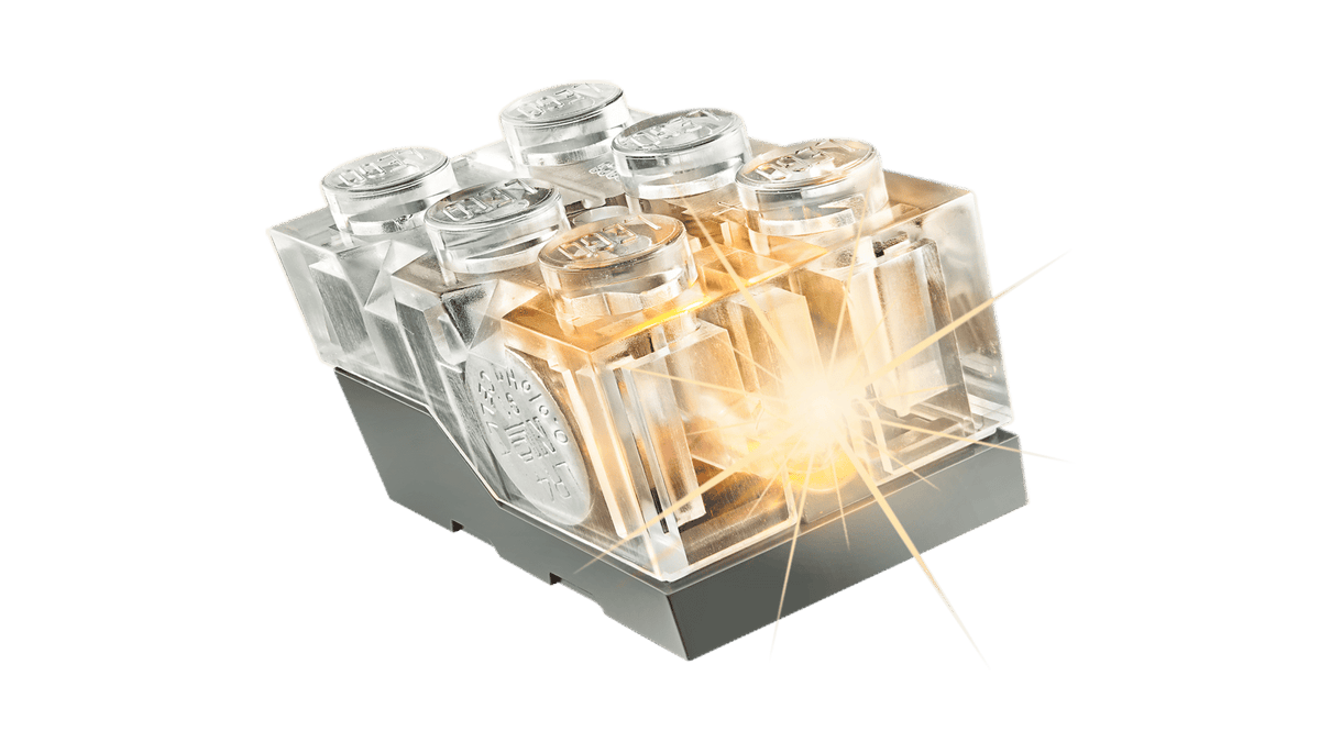 LEGO 40872 Halloween Pumpkin Lantern – detail