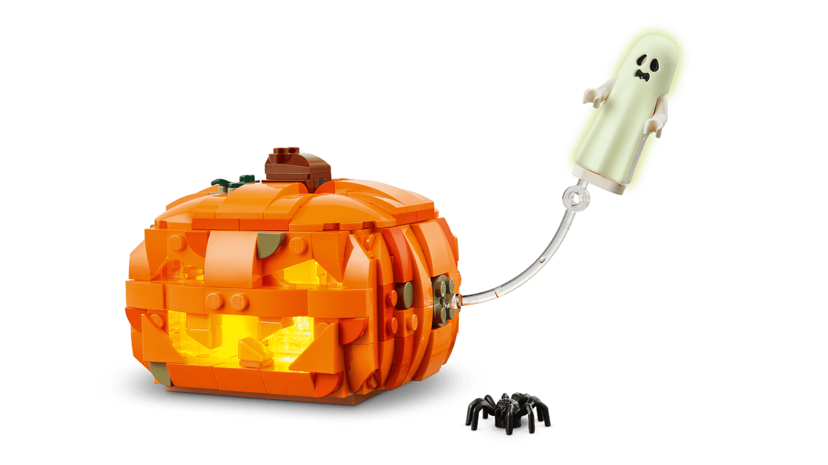 LEGO 40872 Halloween Pumpkin Lantern – detail