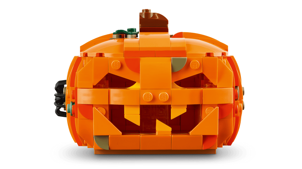 LEGO 40872 Halloween Pumpkin Lantern – detail