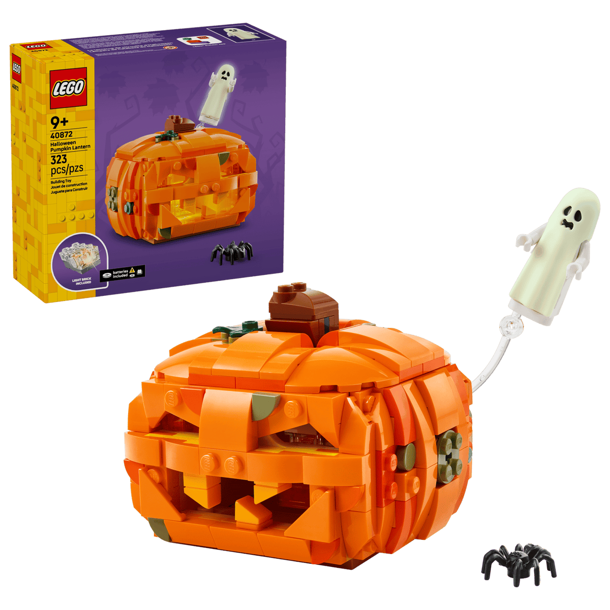 LEGO 40872 Halloween Pumpkin Lantern – box front