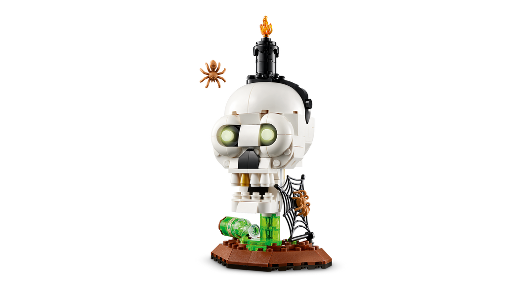LEGO 40883 Halloween Skull Candle – detail