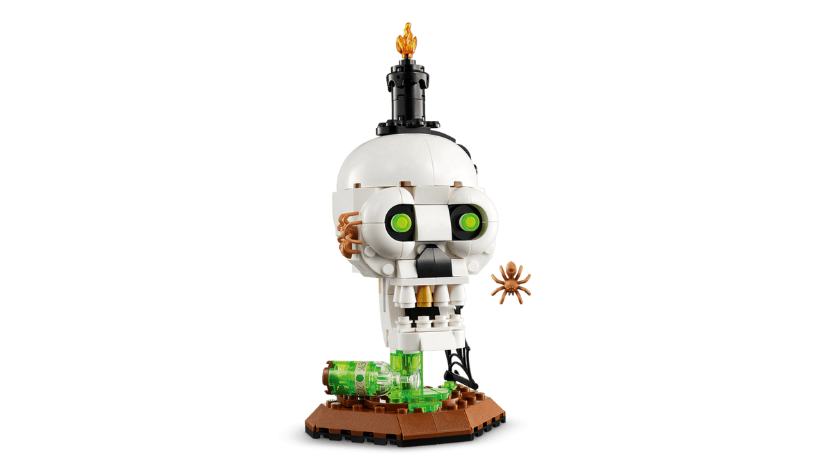 LEGO 40883 Halloween Skull Candle – detail