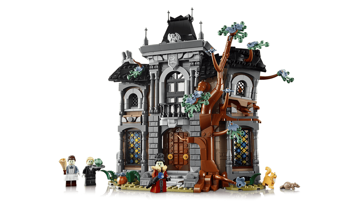 LEGO 11383 Mayor Manor – detail