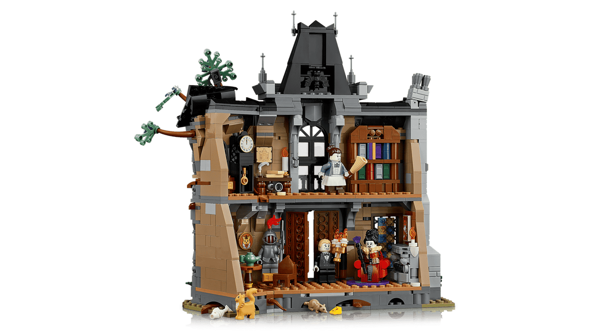 LEGO 11383 Mayor Manor – detail