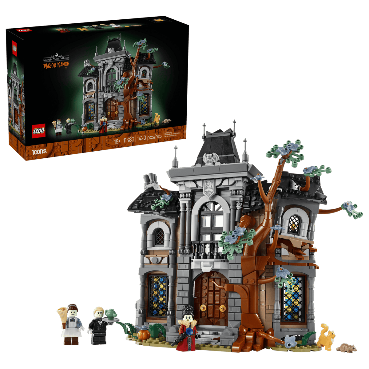 LEGO 11383 Mayor Manor – box front
