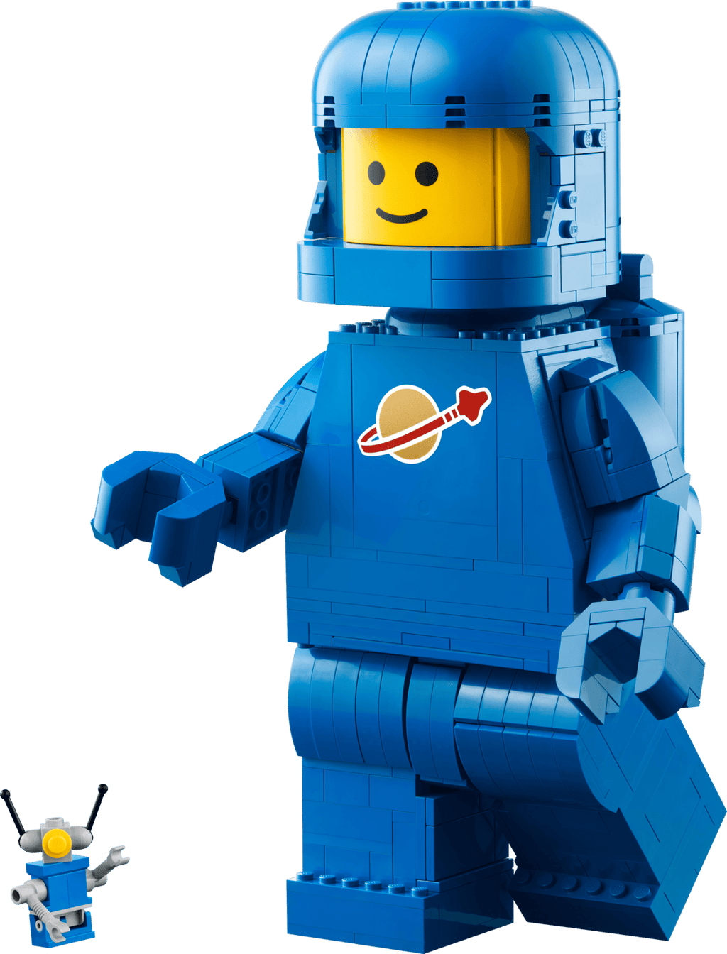 LEGO 40921 Up-Scaled Blue Astronaut Minifigure – set