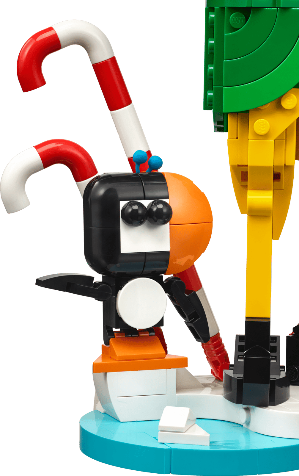 LEGO 40865 Buddy the Elf – detail